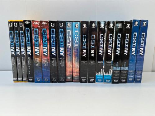 CSI: NY complete serie, seizoen 1 t/m 9 DVD, Cd's en Dvd's, Dvd's | Tv en Series, Zo goed als nieuw, Boxset, Vanaf 12 jaar, Ophalen of Verzenden