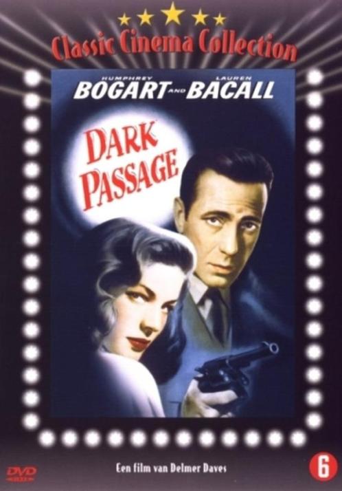 Dark Passage - Humphrey Bogart e.a. - 1947, Cd's en Dvd's, Dvd's | Klassiekers, Zo goed als nieuw, Thrillers en Misdaad, 1940 tot 1960