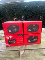Milwaukee M18 12AH forge accu, Ophalen of Verzenden, Zo goed als nieuw