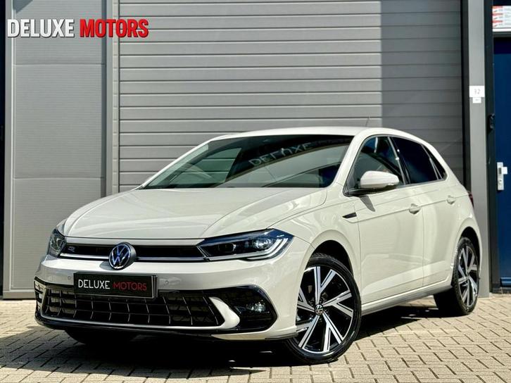 Volkswagen Polo 1.0 TSI R-Line DSG IQ|Stoelverw|TravelA|Lane, Auto's, Volkswagen, Bedrijf, Te koop, Polo, ABS, Adaptive Cruise Control