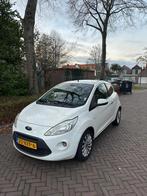 Ford Ka 1.2 69pk 2011 Wit, Auto's, Voorwielaandrijving, 1242 cc, 4 cilinders, 4 stoelen