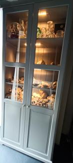 Liatorp vitrine kast, Ophalen, Gebruikt, 50 tot 100 cm, 150 tot 200 cm