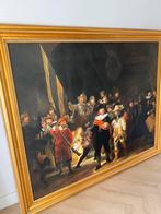 Handgeschilderd Rembrandt van Rijn Reproducties, Antiek en Kunst, Ophalen