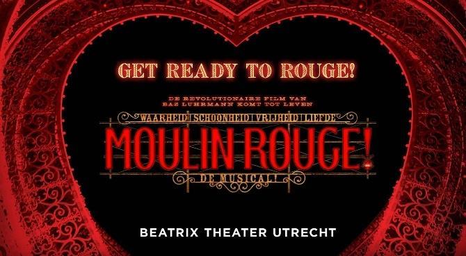 Prachtige Diamond tickets MOULIN ROUGE Woensdag 17 december, Tickets en Kaartjes, Theater | Musical, Drie personen of meer, December