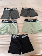 Malelions set van 5 jongens onderbroeken boxershorts mt 128, Verzenden, Gebruikt, Maat 128
