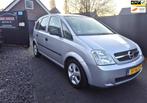 Opel Meriva 1.6 Essentia 5 Deurs Airco Hoge instap, Stof, Gebruikt, 4 cilinders, Metallic lak