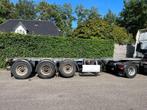 D-Tec Multi functioneel container chassis (bj 2012), Origineel Nederlands, Te koop, Bedrijf, BTW verrekenbaar