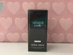 Armani code parfum 75ml refillable, Sieraden, Tassen en Uiterlijk, Uiterlijk | Parfum, Nieuw, Ophalen of Verzenden