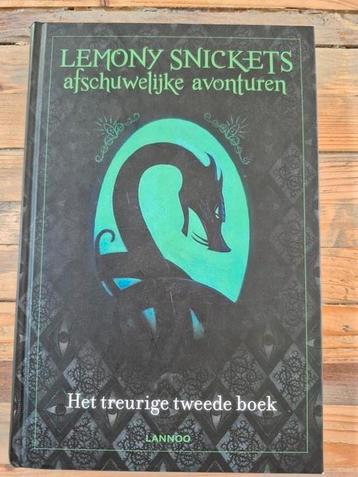 Lemony Snicket - Het treurige tweede boek beschikbaar voor biedingen