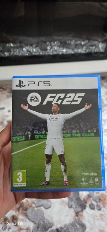 FC25 PS5 - Nieuwste Voetbalgame! beschikbaar voor biedingen