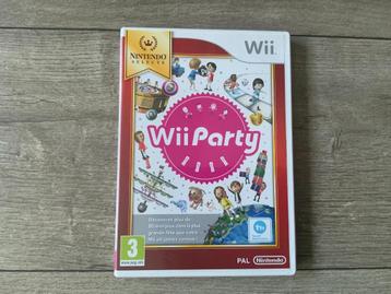 Wii Party voor de Nintendo Wii beschikbaar voor biedingen