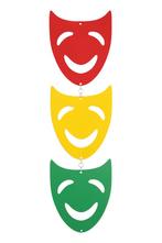 Carnavals Versiering nieuw., Ophalen of Verzenden, Nieuw, Versiering, Carnaval