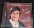 Louis Neefs 20 onvergetelijke successen, Cd's en Dvd's, Ophalen of Verzenden, Zo goed als nieuw, Levenslied of Smartlap
