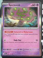 Pokemon - Spiritomb (PAL 089) Holo rare.., Ophalen of Verzenden, Nieuw, Losse kaart, Foil