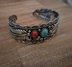 Slavenarmband verzilverd, Sieraden, Tassen en Uiterlijk, Armbanden, Ophalen of Verzenden, Nieuw, Zilver, Zilver