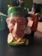 Vintage Toby Jug - Man met groene muts, Antiek en Kunst, Ophalen of Verzenden