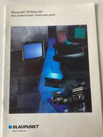 Folder Blaupunkt TV/Video 90, Verzenden, Zo goed als nieuw, Folder