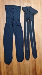 Panty's Zwart, Kleding | Dames, Leggings, Maillots en Panty's, Zwart, Overige maten, Ophalen of Verzenden, Zo goed als nieuw
