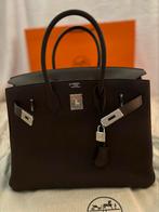 Hermes birkin 35, Nieuw, Bruin, Ophalen