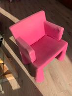 Vijf roze tafelstoelen op wieltjes van MOOOI, Huis en Inrichting, Modern design, Gebruikt, Eenpersoons, Minder dan 75 cm