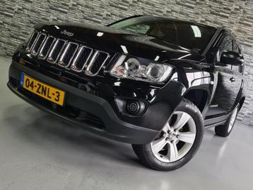 Jeep Compass 2.0 Sport Black Edition*Nieuwe APK*NL auto*NAP! beschikbaar voor biedingen