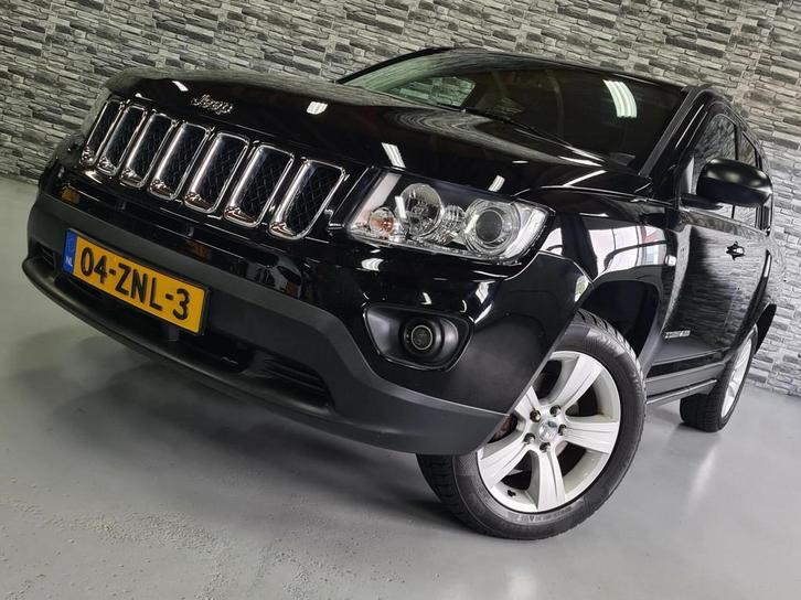 Jeep Compass 2.0 Sport Black Edition*Nieuwe APK*NL auto*NAP!, Auto's, Jeep, Bedrijf, Te koop, Compass, ABS, Airbags, Airconditioning