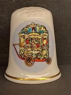 3 vingerhoedje, Ophalen of Verzenden, Zo goed als nieuw