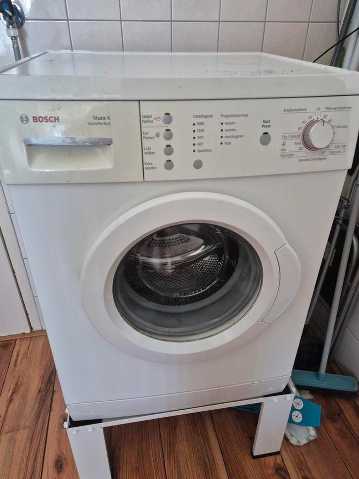 Bosch Maxx 6 Wasmachine - Goed Onderhouden, Witgoed en Apparatuur, Wasmachines, Gebruikt, Voorlader, 6 tot 8 kg, 85 tot 90 cm