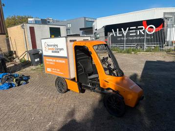 Elektrische Bezorgwagen - Ideaal voor Stadsdistributie beschikbaar voor biedingen