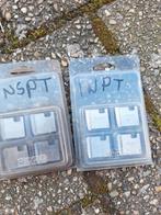 Ridgid snijkussens neuw 1 npt en 1 nspt
Nieuw
Biedwn per set, Doe-het-zelf en Verbouw, Gereedschap | Handgereedschap, Nieuw, Ophalen of Verzenden