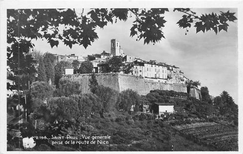 (381-225-011) Nice Vue Generale, Verzamelen, Ansichtkaarten | Buitenland, Frankrijk, Verzenden