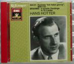 Bach Kantate + Brahms 4 Ernste Gesange - Hans Hotter, Verzenden, Barok, Zo goed als nieuw, Overige typen