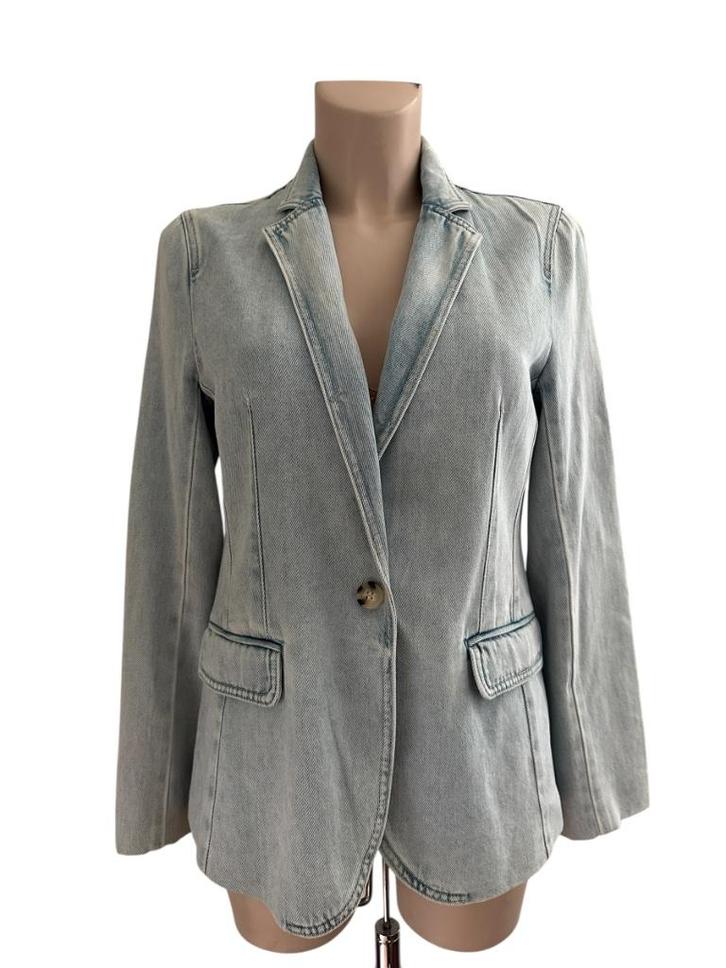 Expresso blazer NIEUW S, Kleding | Dames, Jasjes, Kostuums en Pakken, Nieuw, Maat 36 (S), Blauw, Ophalen of Verzenden