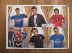 poster WESTLIFE - uit een Hitkrant jaren 2003-2009, Poster, Artwork of Schilderij, Verzenden