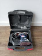 powerplus schuurmachine, Doe-het-zelf en Verbouw, Gereedschap | Schuurmachines, Ophalen, Gebruikt, Minder dan 600 watt, Vlakschuurmachine