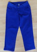 NIEUW: 3/4 kobaltblauwe broek van de Hema maat 38, Kleding | Dames, Broeken en Pantalons, Nieuw, Hema, Blauw, Maat 38/40 (M)