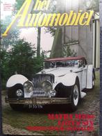Het Automobiel 73 ’86 – Matra – Lotus – Bucciali - Morris, Boeken, Auto's | Folders en Tijdschriften, Ophalen of Verzenden, Zo goed als nieuw