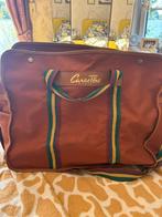 Vintage Caractère Paris Reistas, Sieraden, Tassen en Uiterlijk, Koffers, Overige materialen, 50 tot 60 cm, Ophalen of Verzenden