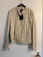 ARMA gebroken wit nieuw boterzacht leren jasje, maat 46, Wit, Arma, Maat 46/48 (XL) of groter, Nieuw