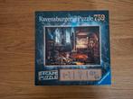 Twee escape puzzels Ravensburger, Ophalen, 500 t/m 1500 stukjes, Gebruikt, Legpuzzel