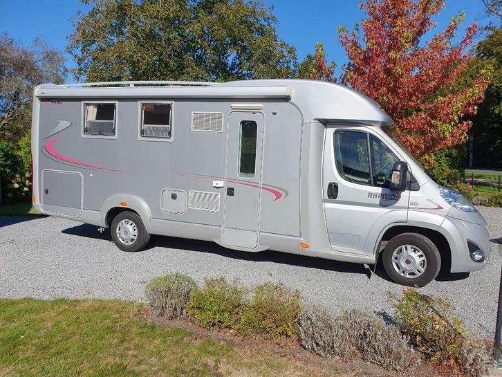 Rapido 7090 PLUS, Caravans en Kamperen, Campers, Particulier, tot en met 2, Half-integraal, Rapido, Fiat, Diesel, Handgeschakeld