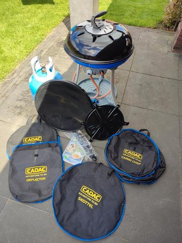 Mooie complete Cadac Carri chef de luxe incl accessoires  beschikbaar voor biedingen