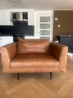 MOOME 2 zits smal cognac leder W5 (ook 2,5 zits beschikbaar), Huis en Inrichting, Ophalen, Zo goed als nieuw, 75 tot 100 cm, 200 tot 250 cm