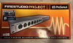 PreSonus FIRESTUDIO Project Digital 10X10 FireWire,  ZGAN, Ophalen of Verzenden, Zo goed als nieuw