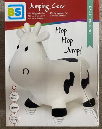 Jumping cow   beschikbaar voor biedingen