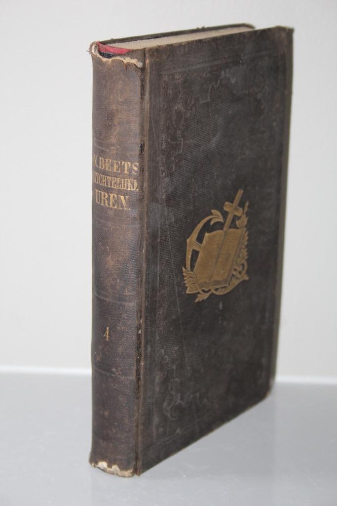 Stichtelijke Uren, door Nicolaas Beets. Vierde deel. (1855), Boeken, Godsdienst en Theologie, Gelezen, Christendom | Protestants