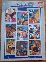 Educa Disney puzzel 1000 stukjes, Ophalen of Verzenden, 500 t/m 1500 stukjes, Zo goed als nieuw, Legpuzzel