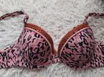 Panterprint bikinitop van Hunkemoller maat 70B, Kleding | Dames, Badmode en Zwemkleding, Nieuw, Hunkemöller, Bikini, Ophalen of Verzenden