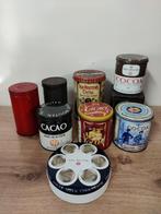 Vintage Van Houten Cacao Blikken Collectie, Antiek en Kunst, Ophalen of Verzenden