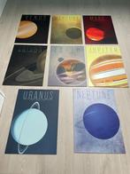 Displate collectie - De acht planeten (abstract), Ophalen of Verzenden